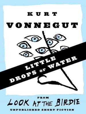 cover image of Little Drops of Water (Stories)
